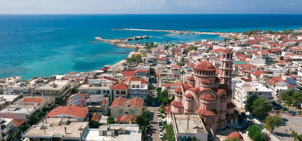 More than 50% of properties based in Halkidiki Prefecture is owned by foreigners